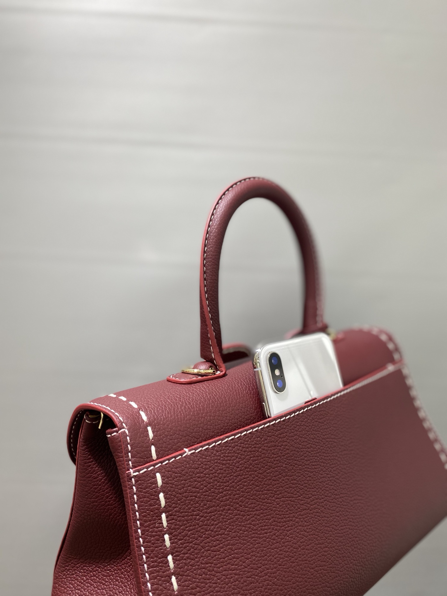 델보 브리앙 박스백 스몰